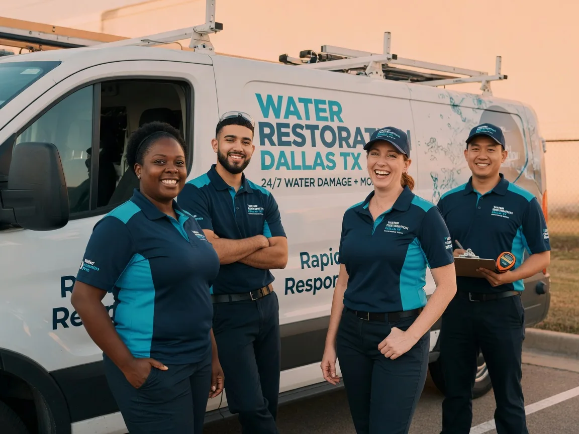 Emergency Water Damage Restoration company in Eakly, OK