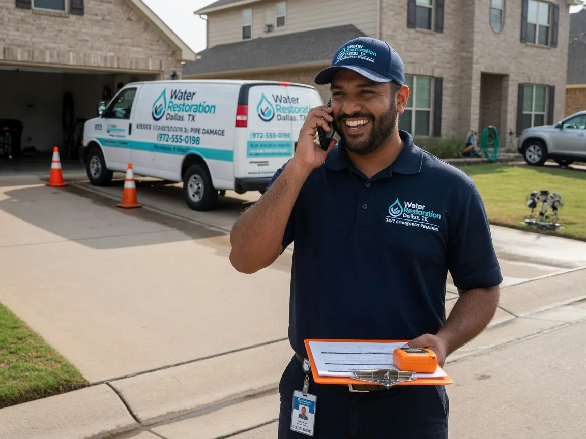 Emergency Water Damage Restoration Eakly, OK FAQs
