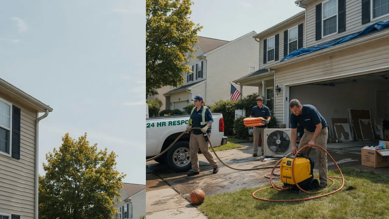 Emergency Water Damage Restoration in Eakly, OK near me